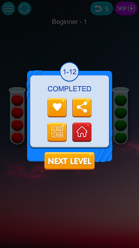 Sort it 2D - bubble balls color puzzle