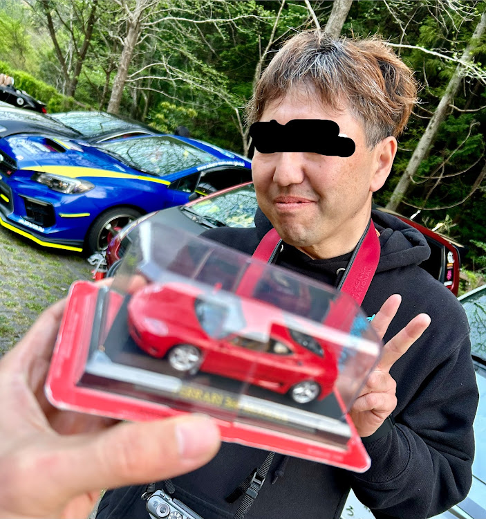 グラントゥーリズモの静ツー2024・謎のSL４兄弟参上・桜とコラボ🌸・シーユーアゲインに関するカスタム事例の投稿画像16枚目