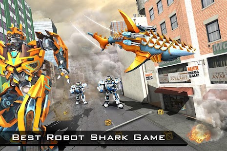 Transforming Robot Shark – Robot transformation