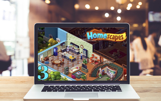 Homescapes HD Wallpapers Game Theme