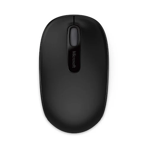 Chuột máy tính Microsoft Wireless Mobile Mouse 1850 (Đen) - Hàng trưng bày