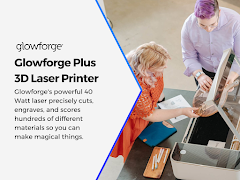 Glowforge Plus 3D Laser Printer