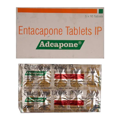 Adcapone Tablet 10's