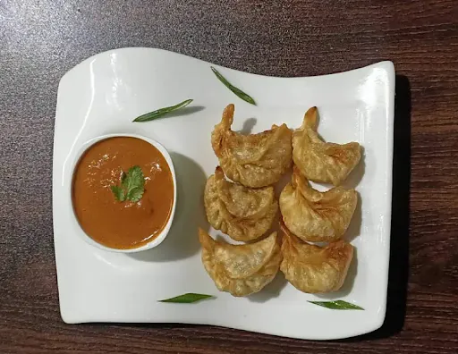 Chicken Fried Momos [10 Pieces]