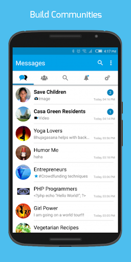 Buzztown Group Messenger