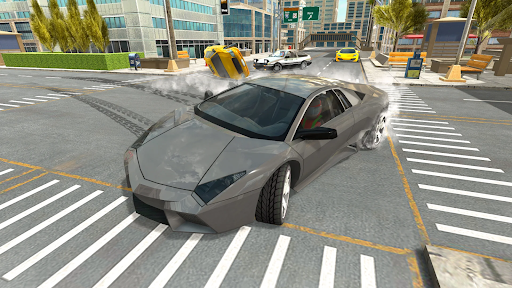 Screenshot Street Racing Car Driver