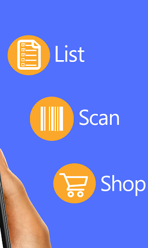 Shopping List Barcode Scanner