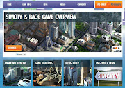 A screen shot of Sim City's website. File picture