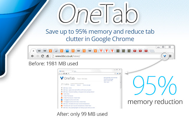 OneTab - Chrome Web Store