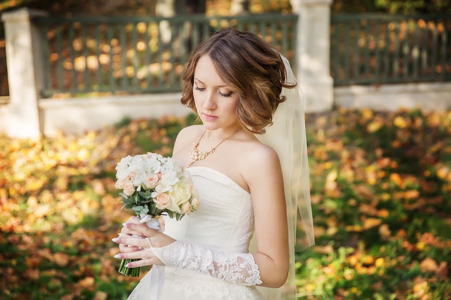 婚禮攝影師Vitaliy Adamsov（adamsov）。2015 10月17日的照片