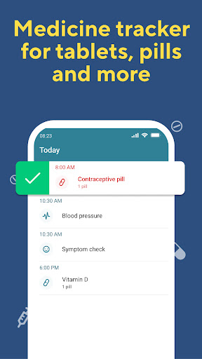 Screenshot MyTherapy Pill Reminder