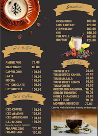My City My Cafe menu 1