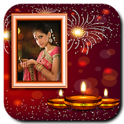 Diwali Photo Frames – Single  Icon