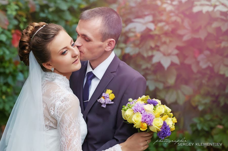 Photographe de mariage Sergey Klementev (geronimo). Photo du 26 octobre 2015