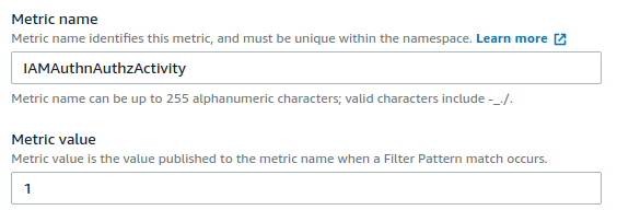 track iam changes