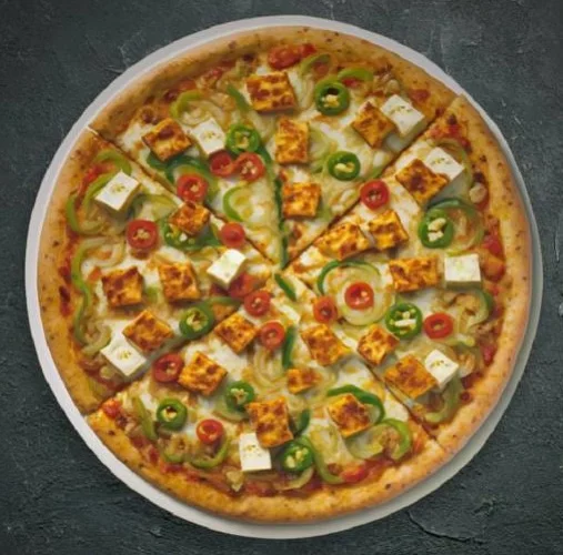 Paneer Tikka Pizza