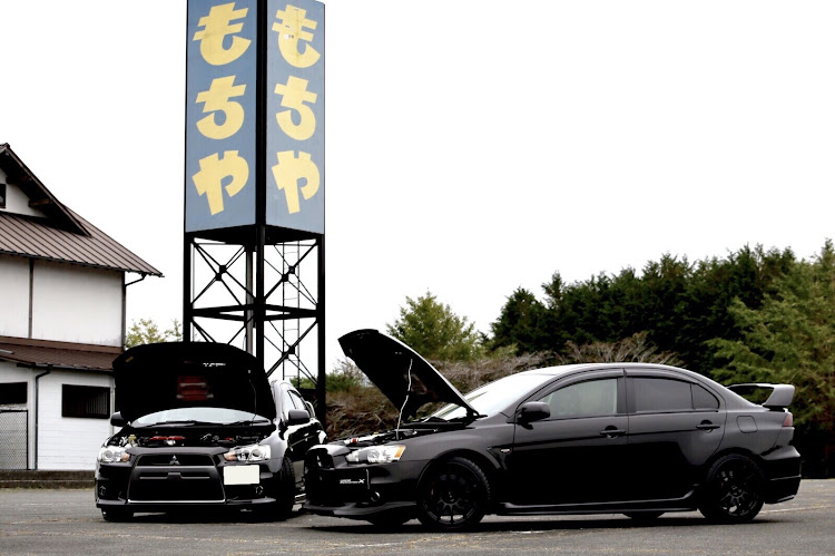 ランサーエボリューションの朝霧高原もちや・プチオフに関するカスタム事例の投稿画像4枚目