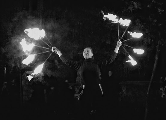 un cerchio di fuoco di Fiorenza Aldo Photo