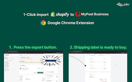 MyPost Business and Shopify - Australia Post