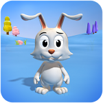 Cover Image of Herunterladen Sprechendes Kaninchen 2.19 APK