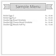 Eggs Lover menu 1