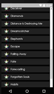 Our Last Night Lyrics Screenshots 3