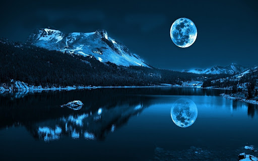 Moon in The Lake Theme