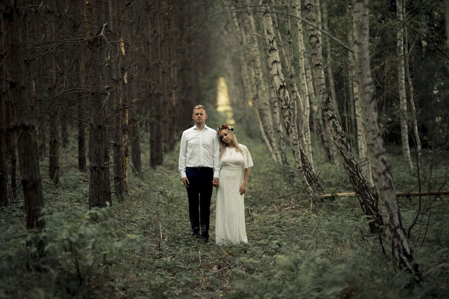 Wedding photographer Wojtek Hnat (wojtekhnat). Photo of 25 June 2019