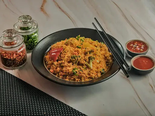 Veg Manchow Fried Rice