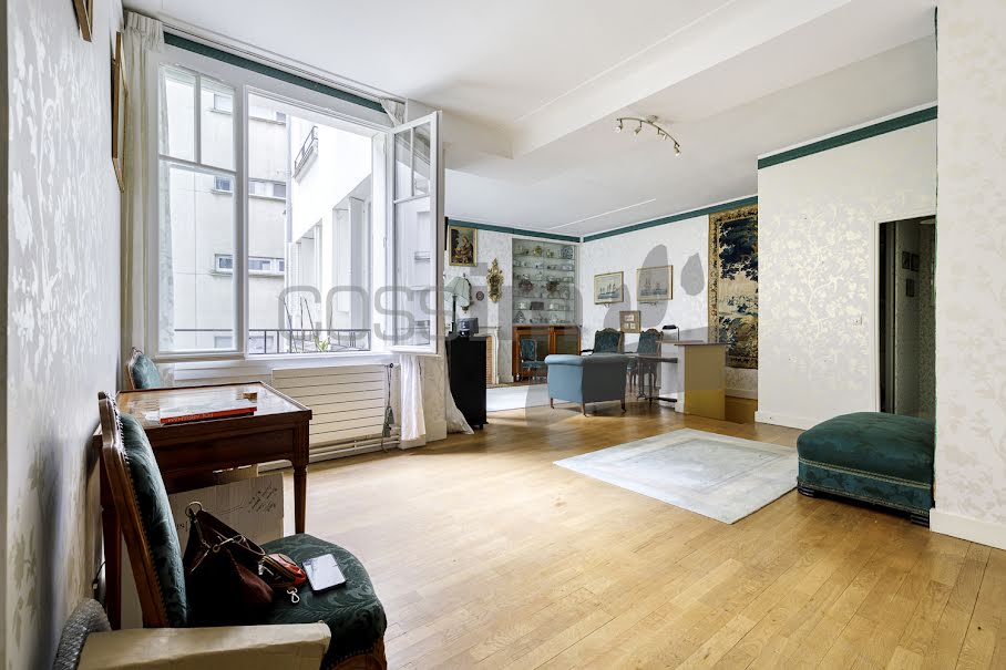 Vente appartement 5 pièces 144 m² à Paris 16ème (75016), 1 500 000 €