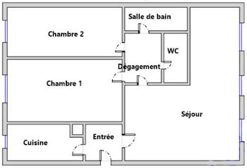 appartement à Paris 19ème (75)