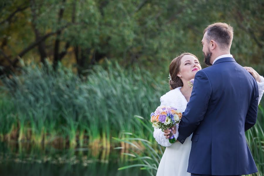 Fotógrafo de bodas Aleksandra Krutova (akrutova). Foto del 30 de noviembre 2016