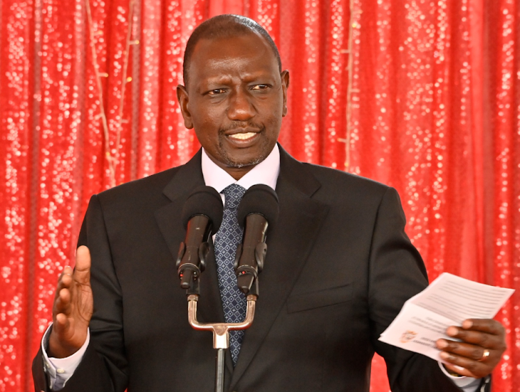 President William Ruto hosting leaders from Trans Nzoia county State House on March 15, 2023