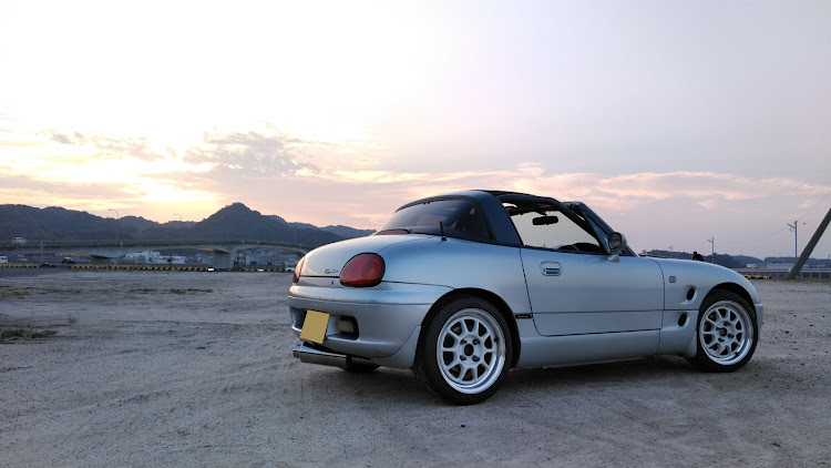 カプチーノのチビトリヤ(鈴木旧車倶楽部) さんが投稿したカスタム事例の投稿画像3枚目