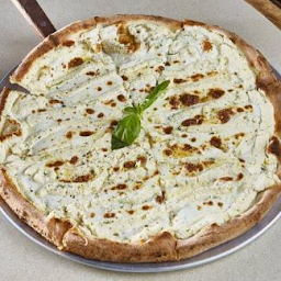 White Pie Pizza