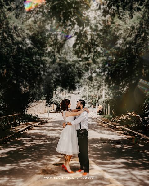 Photographe de mariage Lyonar Lester (leomaxlester). Photo du 20 avril 2020