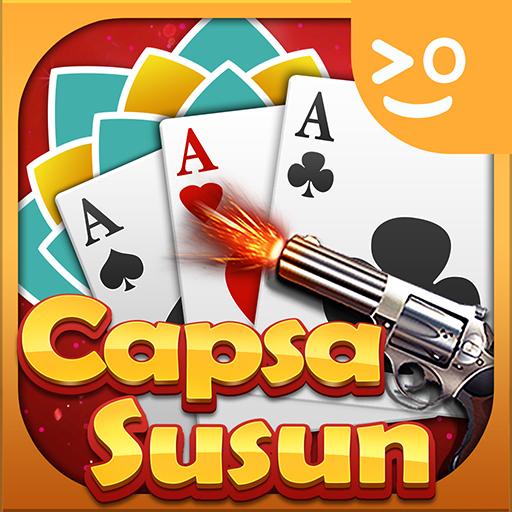 Capsa Susun bonus pulsa free (poker remi online)