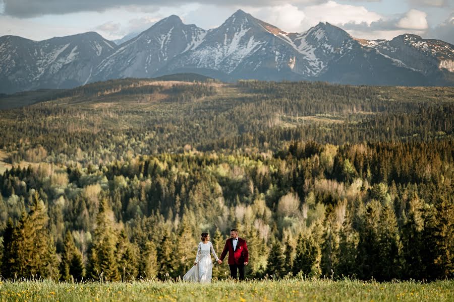 結婚式の写真家Łukasz Potoczek (zapisanekadry)。2020 5月22日の写真