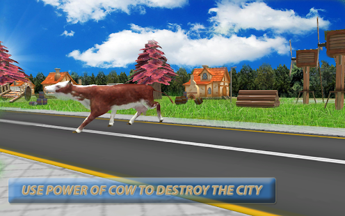 How to download Crazy Cow Attack Simulator 3D 1.0 mod apk for laptop