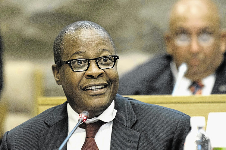 Brian Molefe.