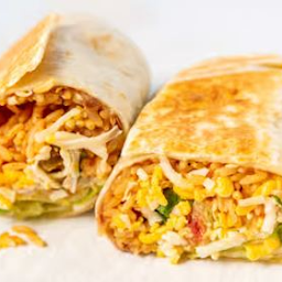 Vegetarian with Bean and Cheese Burrito