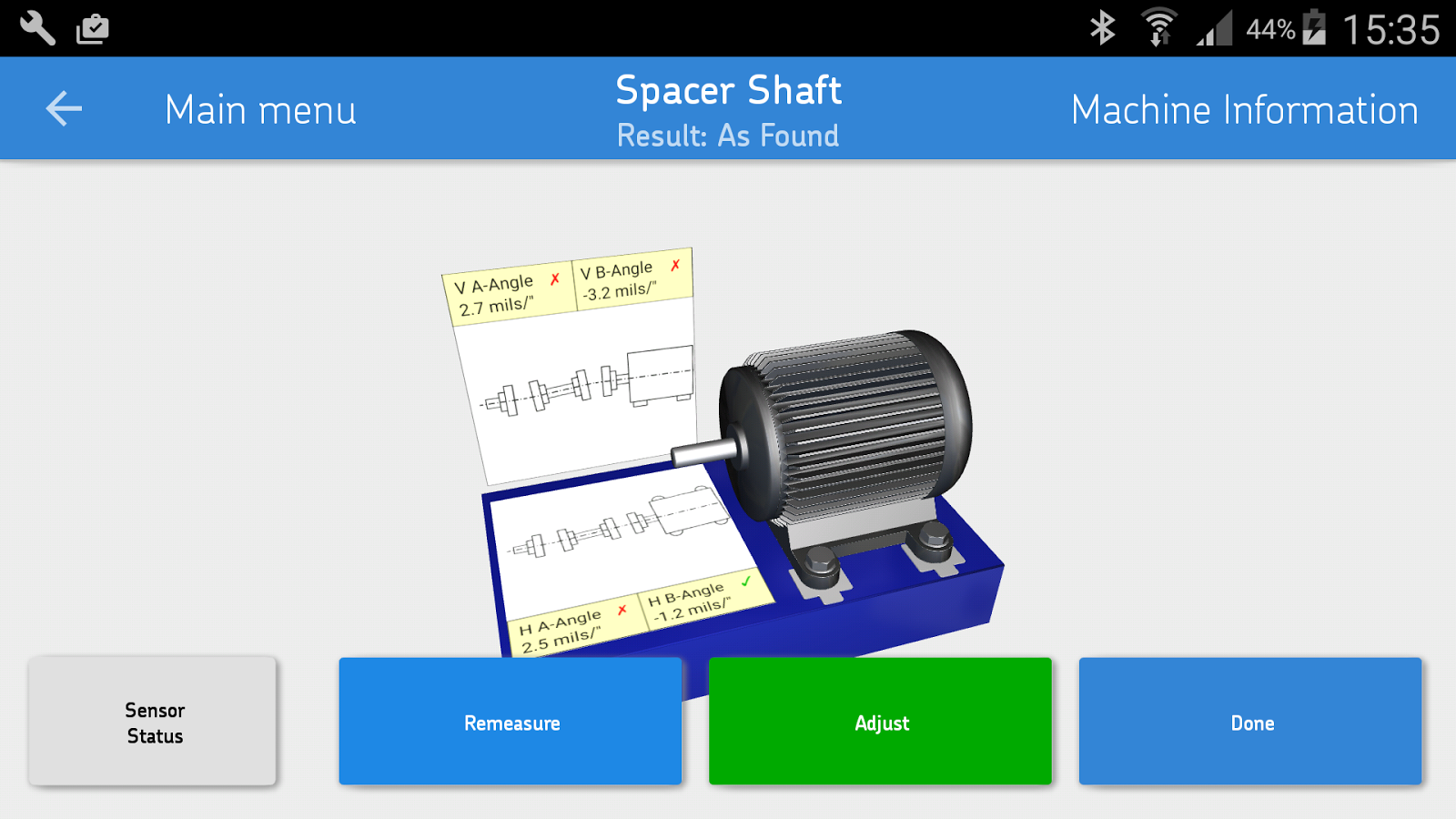 SKF Spacer Shaft Alignment Apl Android Di Google Play