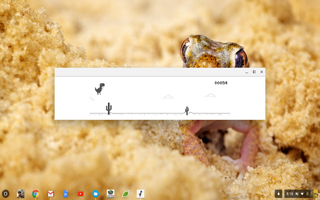 Chrome Dino - Dinosaur Game Launcher for Chrome, Chromebook