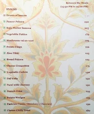 Bandhani - Pride Amber Vilas menu 8