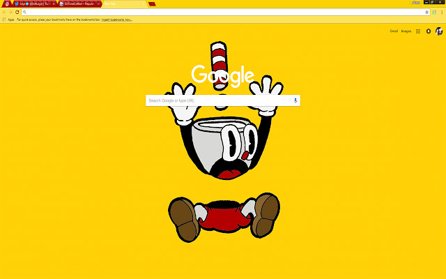 CUPHEAD | The Falling Cup-Theme FOR the Fans chrome extension