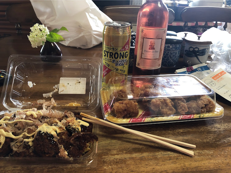 takesさんが投稿した医療従事者にエールを❗️・お久しぶりの食いチューン・梅雨の中休み・休日の醍醐味に関するカスタム事例の投稿画像1枚目