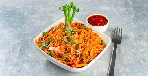 Veg Schezwan Noodles