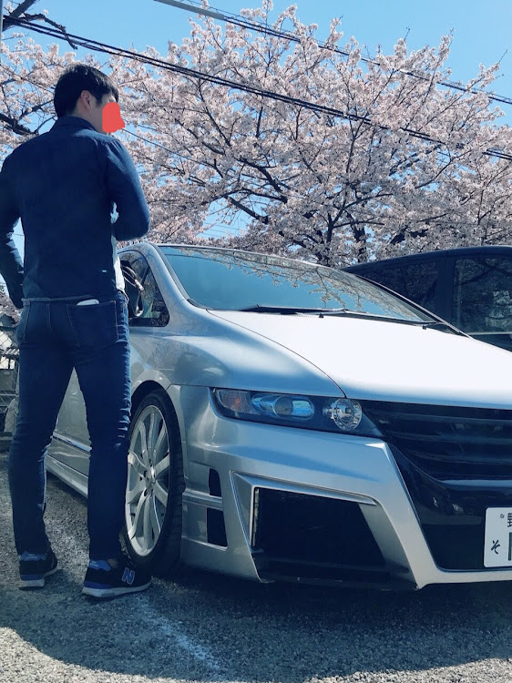 オデッセイのエムズガレージ・またまた桜に関するカスタム事例の投稿画像2枚目
