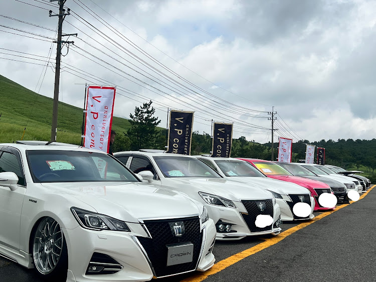 プリウスαのくれぱ2022・くれぱ・九重森林公園スキー場に関するカスタム事例の投稿画像1枚目