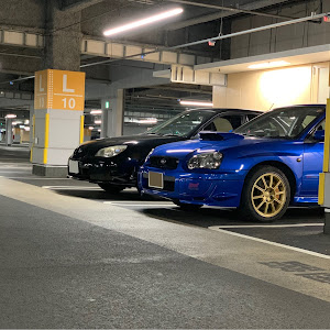 インプレッサ WRX GDB